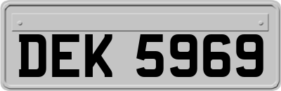 DEK5969
