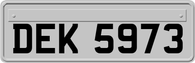 DEK5973