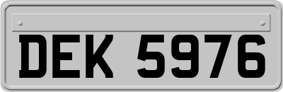 DEK5976