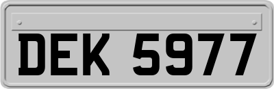 DEK5977