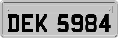 DEK5984