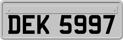 DEK5997