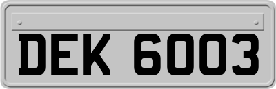 DEK6003