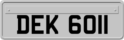 DEK6011
