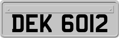 DEK6012