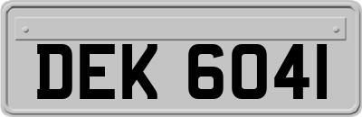 DEK6041
