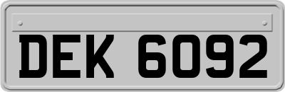 DEK6092