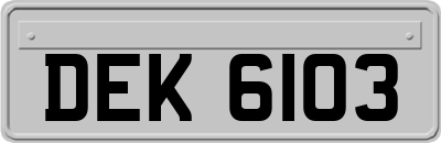 DEK6103