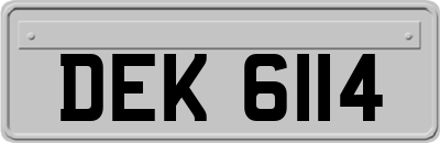 DEK6114