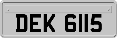 DEK6115