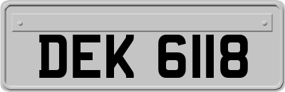 DEK6118