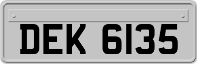 DEK6135