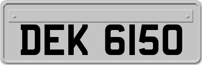 DEK6150