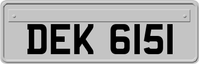 DEK6151
