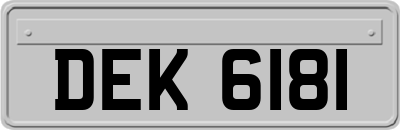DEK6181