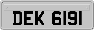 DEK6191