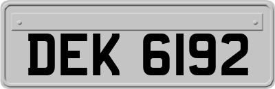 DEK6192