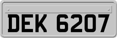 DEK6207
