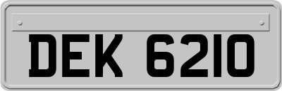 DEK6210