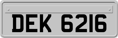DEK6216