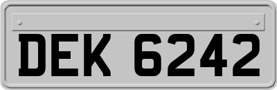 DEK6242