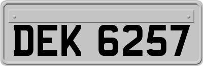 DEK6257