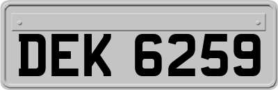 DEK6259