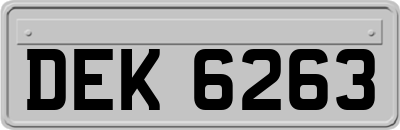DEK6263
