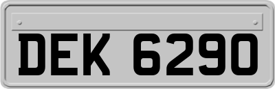 DEK6290