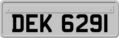 DEK6291
