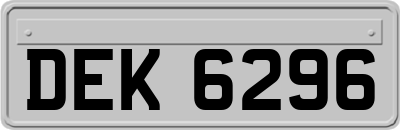 DEK6296