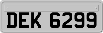 DEK6299