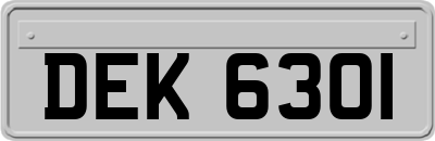 DEK6301