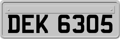 DEK6305