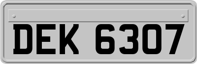 DEK6307