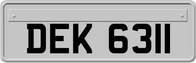 DEK6311