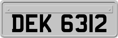 DEK6312