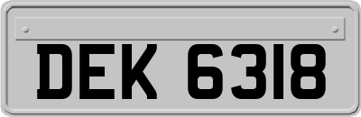 DEK6318