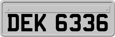 DEK6336