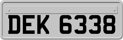 DEK6338