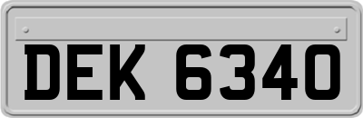 DEK6340