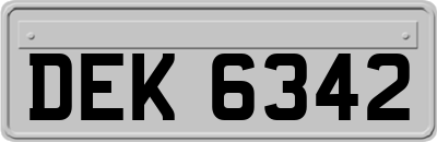 DEK6342