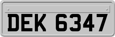DEK6347