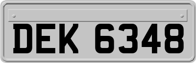 DEK6348