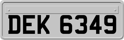 DEK6349