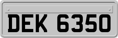 DEK6350