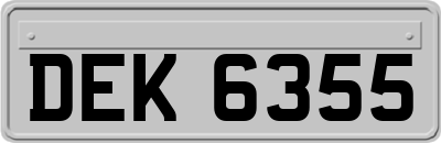 DEK6355