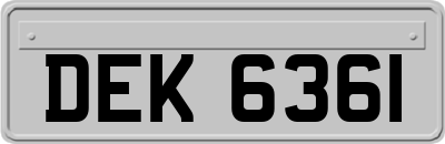 DEK6361