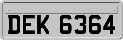 DEK6364