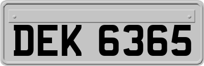 DEK6365